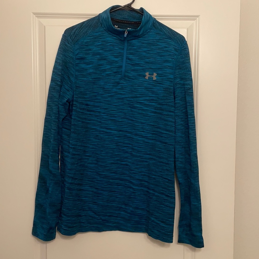 Under Armour Men’s Quarter-zip Size: Large